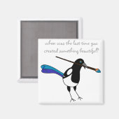 Magpie Hollow Magnet (Recto/Verso)