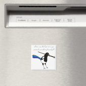 Magpie Hollow Magnet (In Situ (Lave-vaisselle))