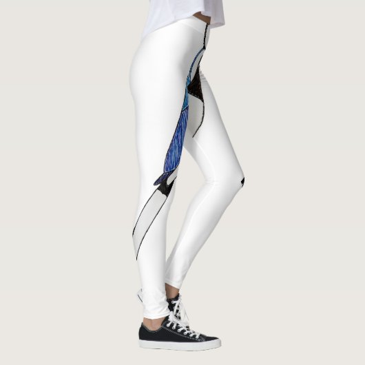 Magpie Jay Leggings (Rechts)