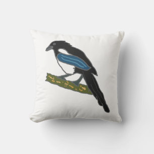 Magpie Kussen