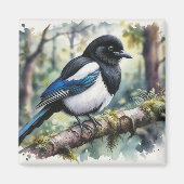 Magpie Magnet Magneet (Voorkant)