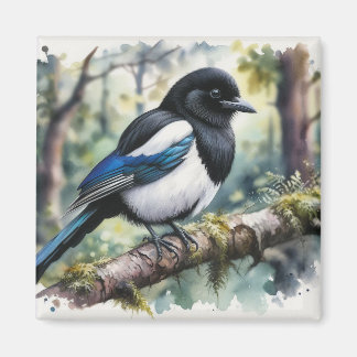Magpie Magnet Magneet