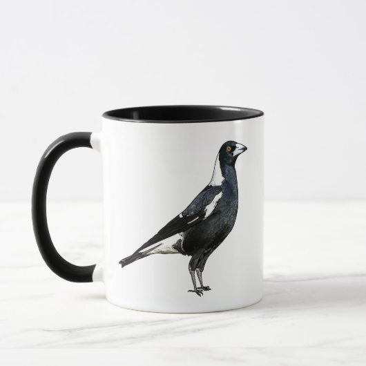 Magpie Mug (Gauche)