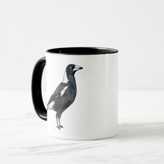 Magpie Mug (Devant gauche)