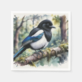Magpie Napkins Servet