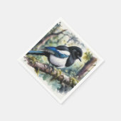 Magpie Napkins Servet (Hoek)