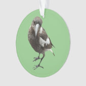 Magpie Ornament (voorkant)