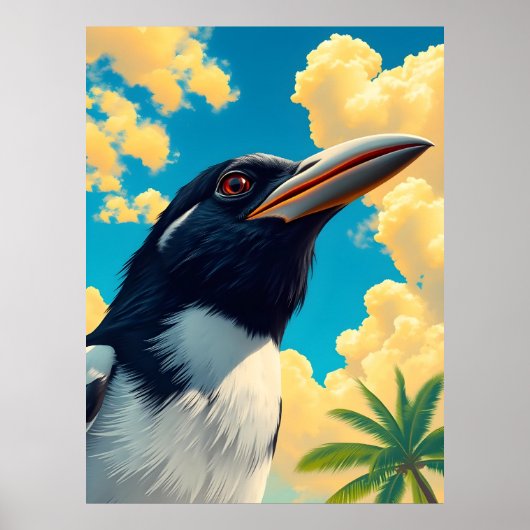 Magpie Poster (Voorkant)