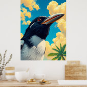 Magpie Poster (Keuken)
