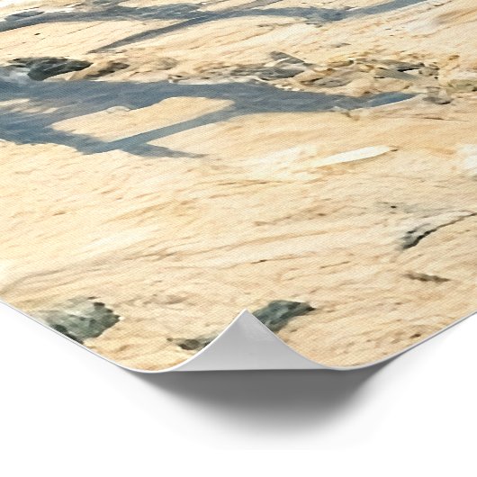 Magpie Poster (Hoek)