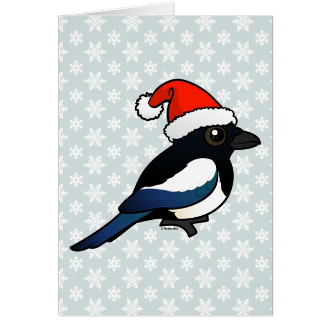 Magpie Santa (Voorkant)