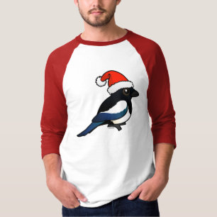 Magpie Santa T-shirt