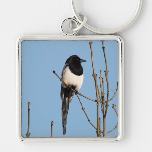 Magpie Sleutelhanger (Voorkant)