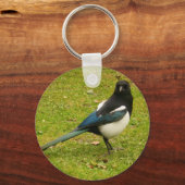 Magpie Sleutelhanger (Voorkant)