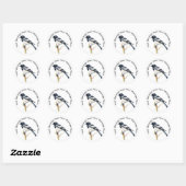 Magpie stickers (Vel)