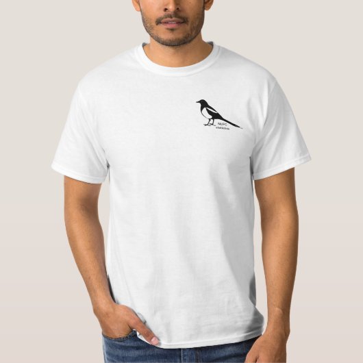 Magpie T-Shirt (Voorkant)