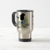 Magpie Travel Mug Reisbeker (Voorkant links)