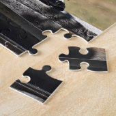 MAGPIE VOOR FENCE PLRAL QUEENSLAND AUSTRALIË LEGPUZZEL (Zijkant)