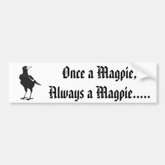 Magpies Bumpersticker