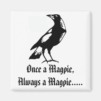 Magpies Magneet