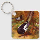 Magpies Sleutelhanger (Voorkant)