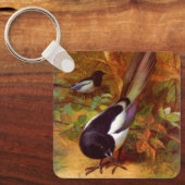 Magpies Sleutelhanger (Voorkant)