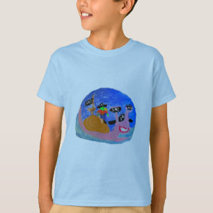 Magrid De Piratenslak 🐌 en Gekke Sally Parrot T-shirt