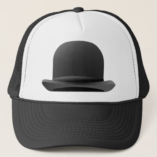 MAGRITTE'S PET CREATIVE SURREALIST Trucker Hat (Voorkant)