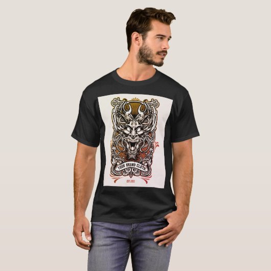 Magro Unisex T - sharts T-shirt (Voorkant volledig)