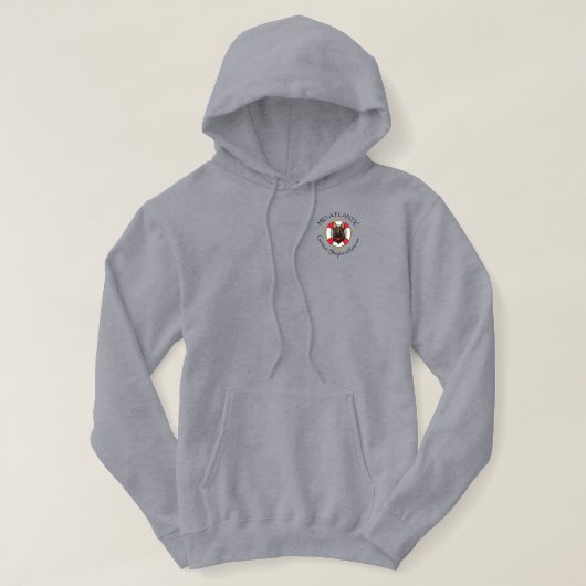 MAGSR Hoodie Sweatshirt (Design voorkant)