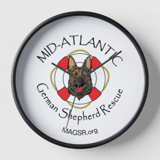 MAGSR-klok voor logo