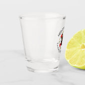 MAGSR Logo Shot Glass Glas (Links)