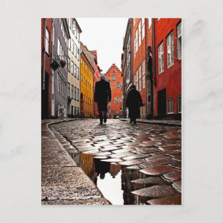 Magstræde - Kopenhagen - Denemarken Briefkaart