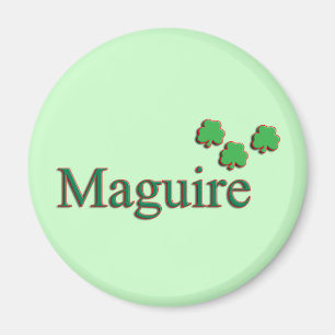 Maguire Family Magneet
