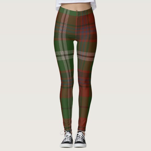 Maguire Tartan Clan Pset Leggings (Voorkant)