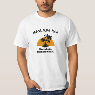 Magumbe Bar — Lichte T - shirts