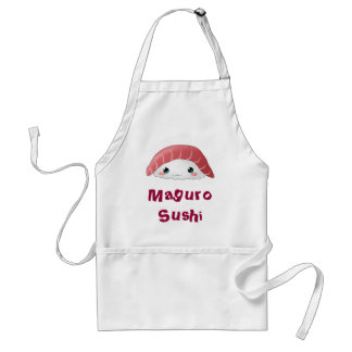 "Maguro sushi" apron Standaard Schort