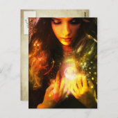 Magus Briefkaart (Voorkant / Achterkant)