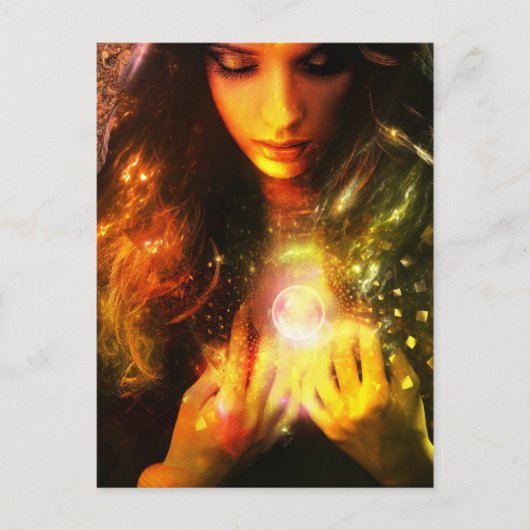 Magus Briefkaart (Voorkant)
