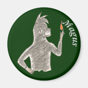 Magus (met naam) magneet