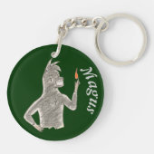 Magus (met naam) sleutelhanger (Achterkant)