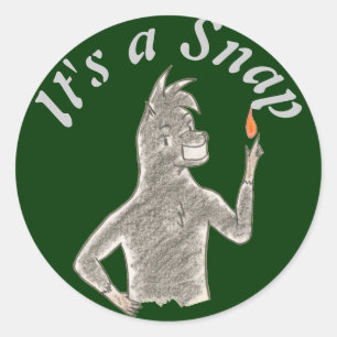 Magus Ronde Sticker