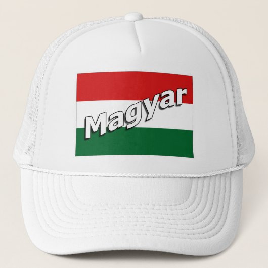 Magyar baseball pet (Voorkant)