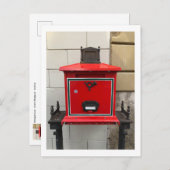 Magyar Posta (Hongaarse post) Briefkaart (Voorkant / Achterkant)