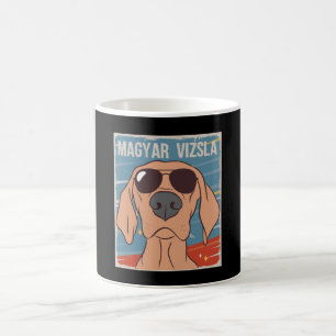 Magyar Vizsla   Hond Eigenaar Hongaarse Vizsla Koffiemok