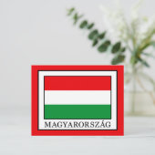 Magyarország Briefkaart (Staand voorkant)