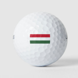 Magyarország - Hongaarse vlag Golfballen