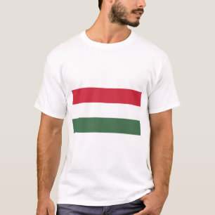 Magyarország - Hongaarse vlag T-shirt