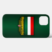 Magyarorszag (Hongarije) Case-Mate iPhone Case (Achterkant (horizontaal))