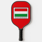 Magyarország Pickleball Paddle (Achterkant)